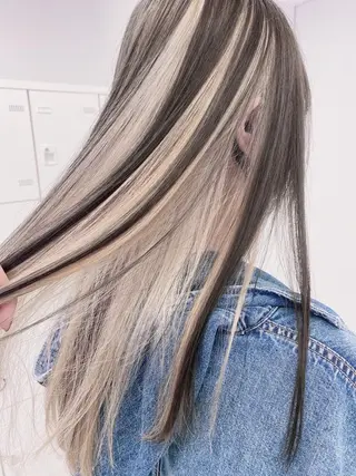 ロング カラー パーマ ヘアアレンジ メンズ キッズ ネイル マツエク・マツパ 🫧渋谷美容師 たくみ🫧のヘアスタイル