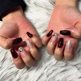 セミロング mao .のネイルデザイン