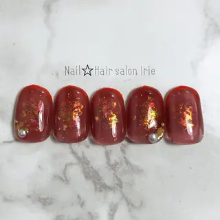 ネイル Hair salon Irie所属・與儀 知佳のネイルデザイン