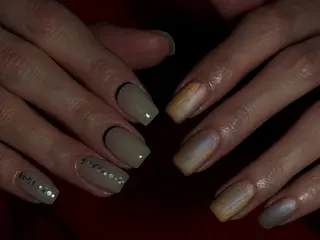 ネイル ニコネイル三軒茶屋店所属・yui nailのネイルデザイン