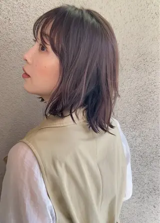 ショート 🌱大森柚紀🐇 うる艶髪🫧のヘアスタイル