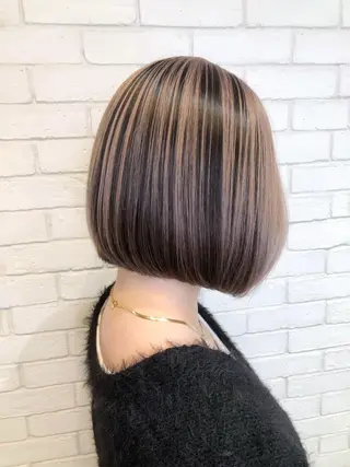 ショート カラーアンドケアリタ kitamuuuのヘアスタイル