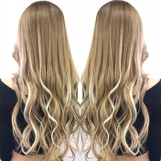 セミロング カラー アイラッシュサロン NAOのマツエク・マツパデザイン