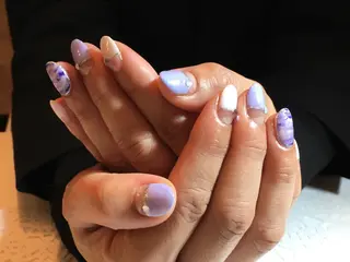 ネイル 古川 里美のネイルデザイン