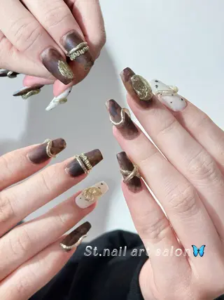 ネイル St Nail Art Salonのネイルデザイン
