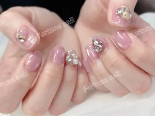 ネイル Nail •Head スパFortunaのネイルデザイン