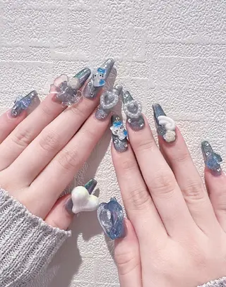 ネイル スカルプ専門店 Ｄ-Beautyのネイルデザイン