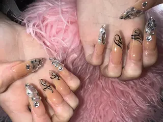セミロング YOKOSUKA NAILS💅✨のネイルデザイン