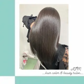 ロング カラー パーマ ヘアアレンジ 髪質改善✧︎カラー 💎AIM【アイム】のヘアスタイル