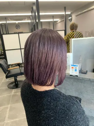 ショート カラー 菊地 旬のヘアスタイル