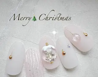 ネイル Horie 雪のネイルデザイン