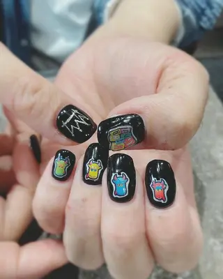 ネイル Am:nail 柏 SUE（スゥ）のネイルデザイン