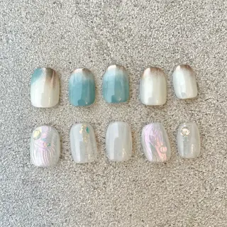 ネイル 自由が丘サロン あやめ💅のネイルデザイン