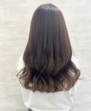 ロング 髪質改善&ヘアケア 永山若奈のヘアスタイル