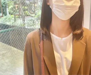 ショート カラー パーマ ヘアアレンジ 高井瑠華🌼 ストカールカット特化のヘアスタイル