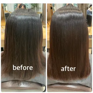 セミロング パーマ 一箭 恵梧/ロングヘアのヘアスタイル