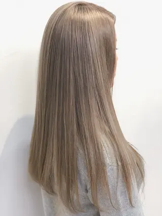 セミロング BREK 袋井店のヘアスタイル