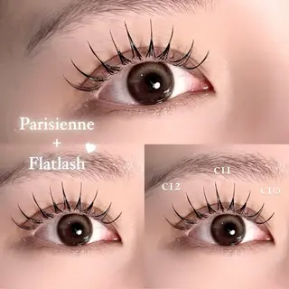 マツエク・マツパ サ マ タ ハ ル カのマツエク・マツパデザイン