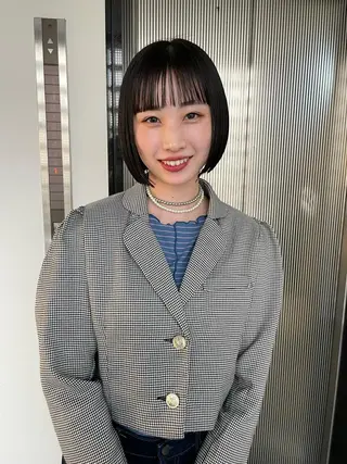 ショート パーマ 🔥ボブ／レイヤー／ shingoのヘアスタイル