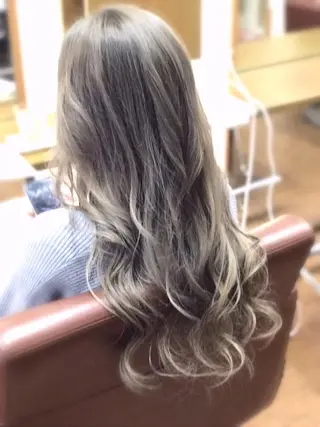 ロング HAIR BRAND Link トアロードのヘアスタイル