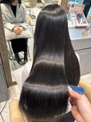 ロング カラー 美髪縮毛矯正/ 髪質改善/AYARIのヘアスタイル