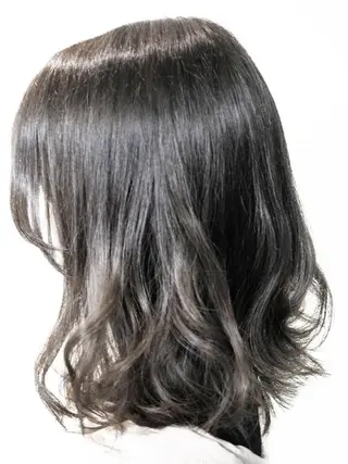 ミディアム カラー ★竹本 千春★のヘアスタイル