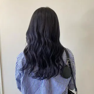 セミロング カラー rink / 髪質改善✖️レイヤーのヘアスタイル