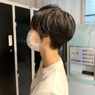 ショート 艶髪💎美容師 TATSUYAのヘアスタイル