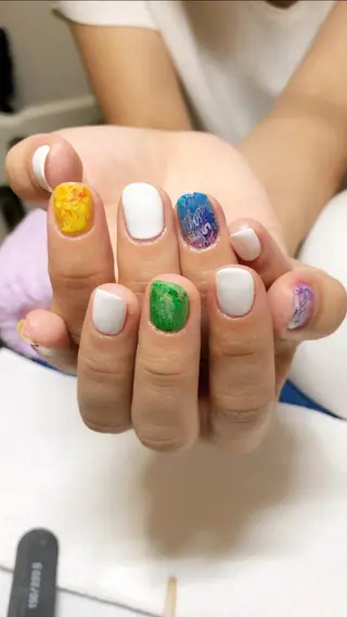 ネイル u sのネイルデザイン