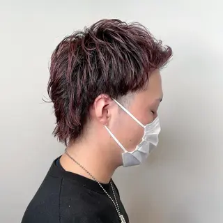 メンズ SOYON船橋店 西澤元気のヘアスタイル
