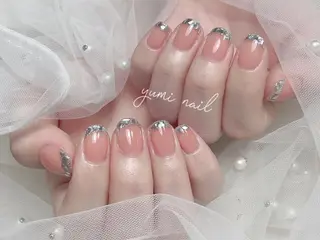 ネイル 𝐲𝐮𝐦𝐢🎀 長さ出しデザイン専門のネイルデザイン