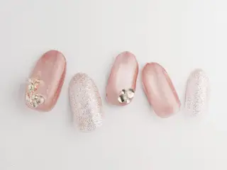 ネイル 💗🪽Tiary Nail🪽💗のネイルデザイン