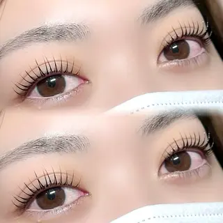 マツエク・マツパ EYELA 花音のマツエク・マツパデザイン