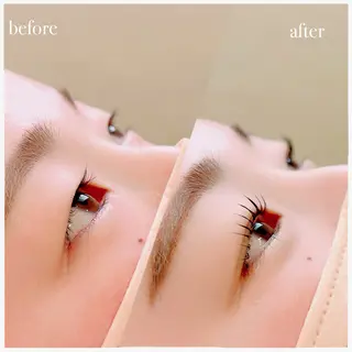 マツエク・マツパ Eyesalon🤍 khwaam sukのマツエク・マツパデザイン
