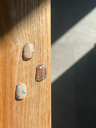 ネイル +vico所属・+vico Reiのネイルデザイン