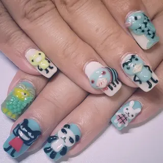 ネイル よしだ ひろきのネイルデザイン