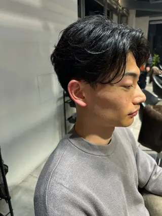 ミディアム メンズ 似合う髪型が 分からない方へのヘアスタイル