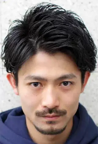 メンズ 中條 あまねのヘアスタイル