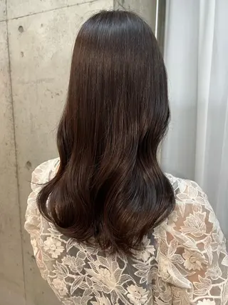 ロング カラー Ayaka🩰🎀 ガーリー/暖色♡のヘアスタイル