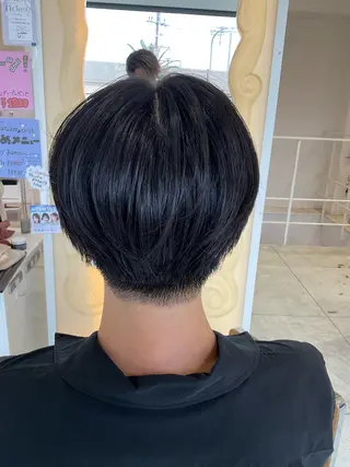 メンズ 稲村 直也のヘアスタイル