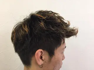 ショート .HIROSHI .のヘアスタイル
