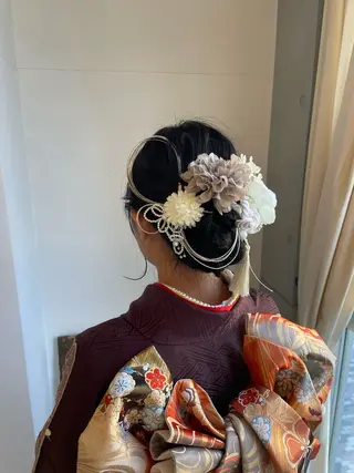 ヘアアレンジ リ ノのヘアスタイル