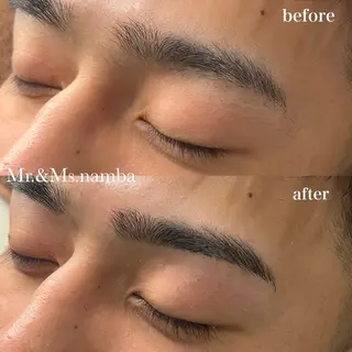 アイブロウ Mr.&Ms.脱毛 /眉毛/りかこの眉毛・アイブロウイメージ