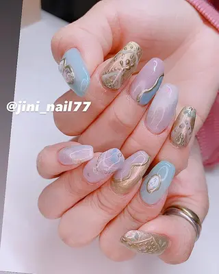 ネイル ジニ ネイルのネイルデザイン