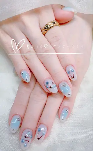 ネイル 日暮里2 lavenderのネイルデザイン