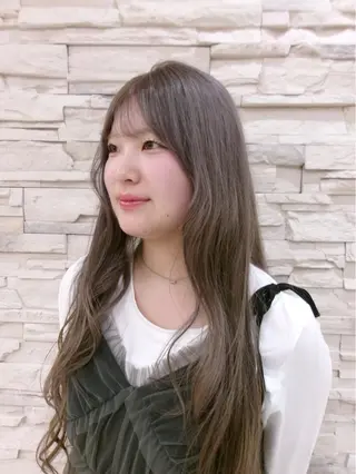 ロング カラー Seeknext // Rukaのヘアスタイル
