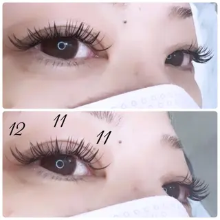 マツエク・マツパ 太田 莉菜のマツエク・マツパデザイン