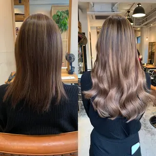 ミディアム 秋葉原　柏木絢汰 ✨当日予約okのヘアスタイル
