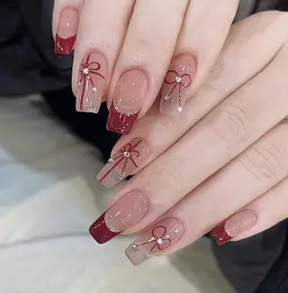 キッズ 🍑 momo_nailのネイルデザイン