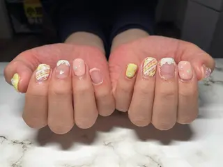 ネイル nail salon シェリコのネイルデザイン
